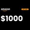 Win Amazon $1,000 Gift Card!